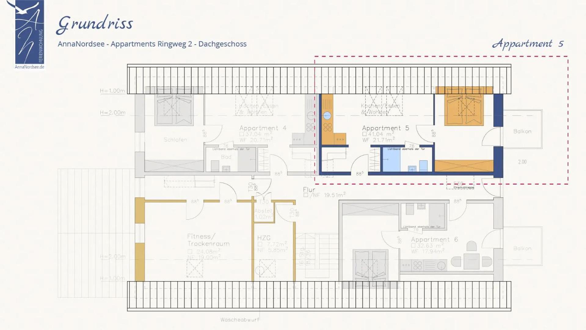 Annanordsee - Appartements Бутадинген Стая снимка