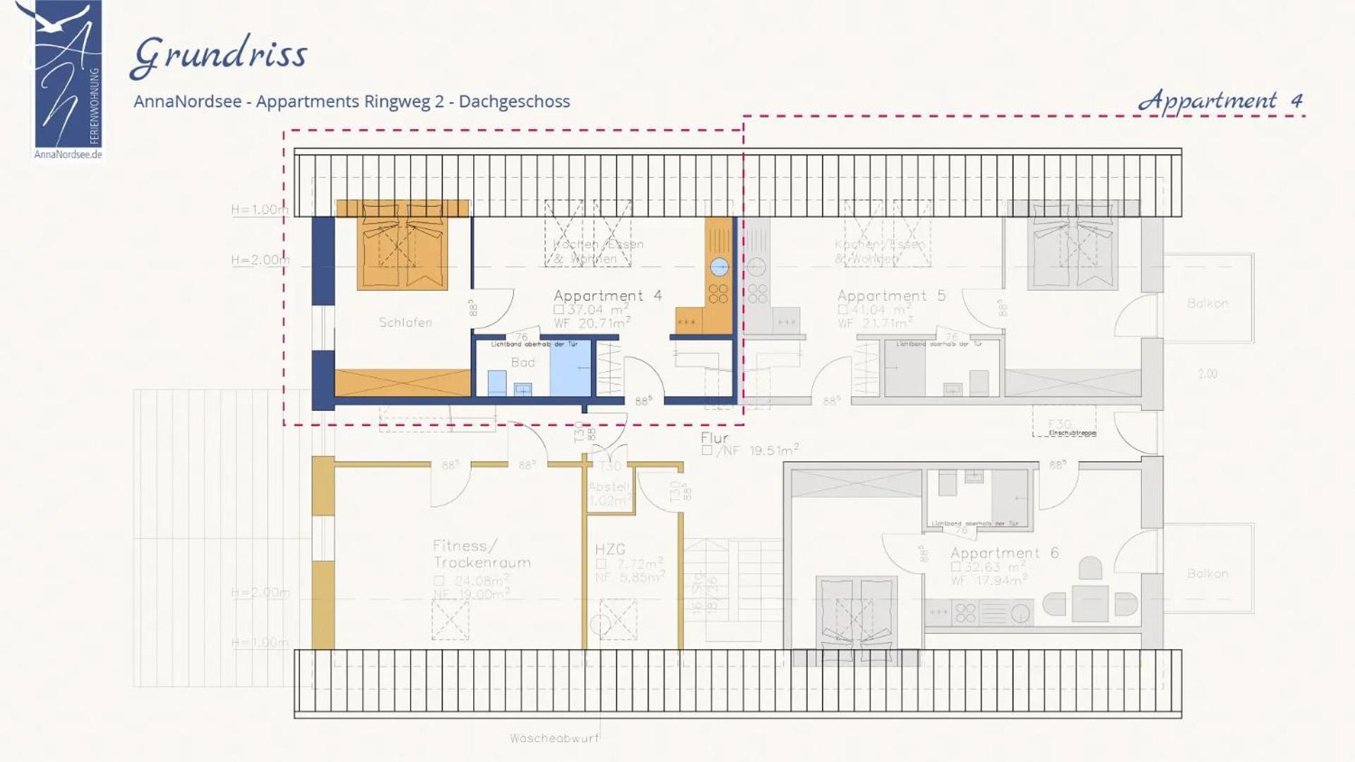 Annanordsee - Appartements Бутадинген Екстериор снимка